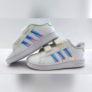 ADIDAS GRAND COURT SNEAKERS Toddler Sz 8